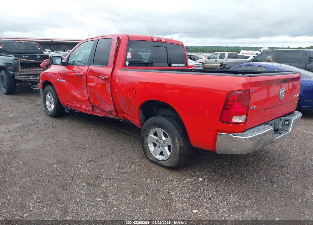 2010 DODGE RAM 1500 VIN: 1D7RV1GP8AS105642