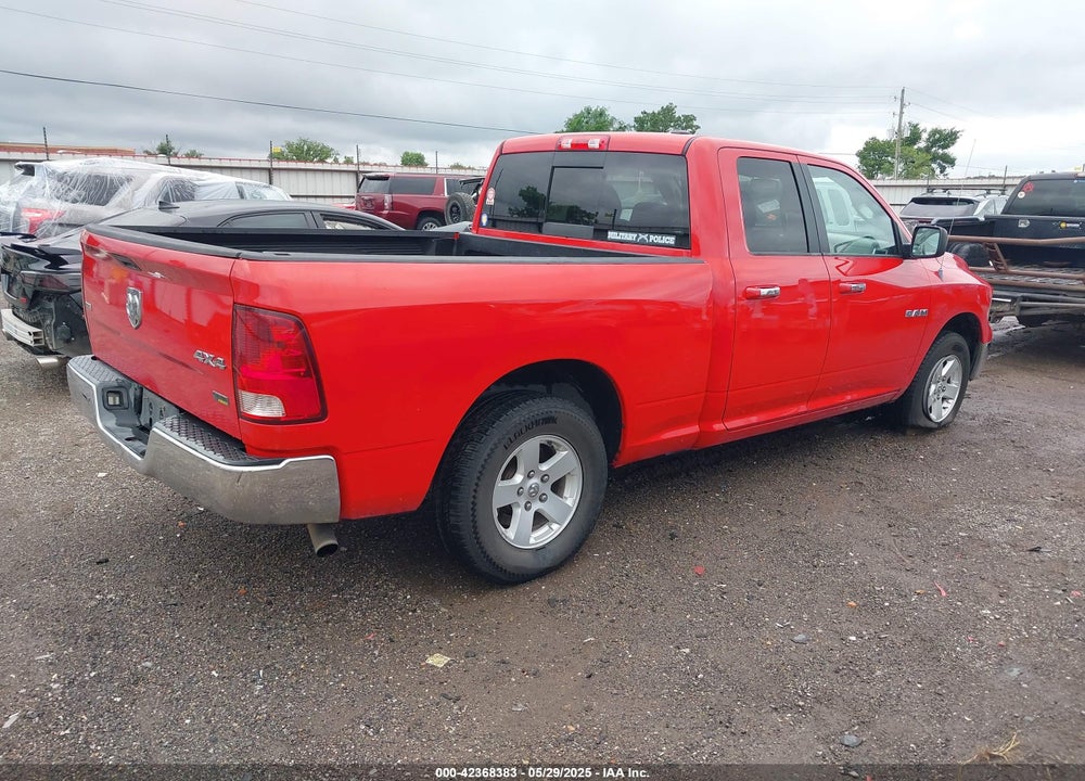 2010 DODGE RAM 1500 VIN: 1D7RV1GP8AS105642