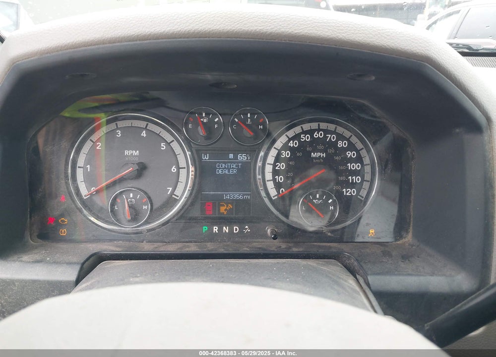2010 DODGE RAM 1500 VIN: 1D7RV1GP8AS105642