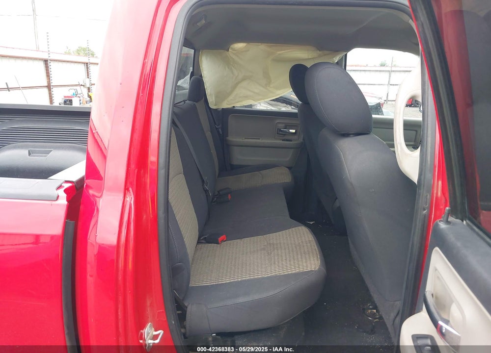2010 DODGE RAM 1500 VIN: 1D7RV1GP8AS105642