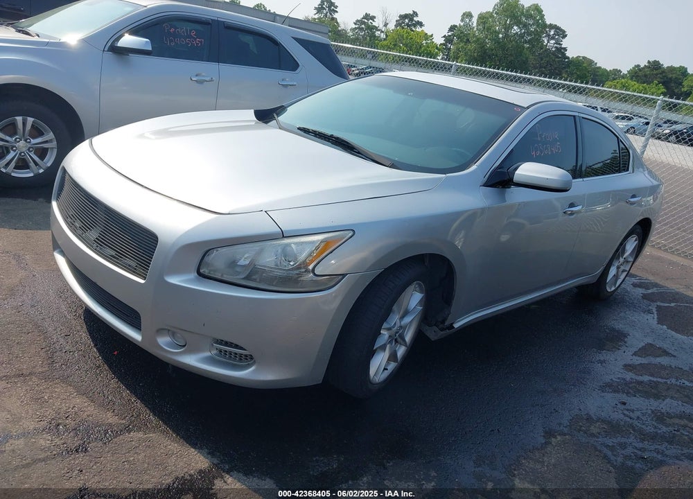 2014 NISSAN MAXIMA VIN: 1N4AA5AP1EC454361