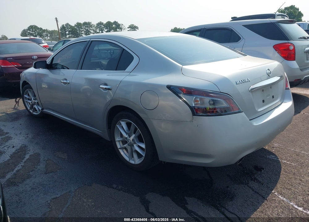 2014 NISSAN MAXIMA VIN: 1N4AA5AP1EC454361
