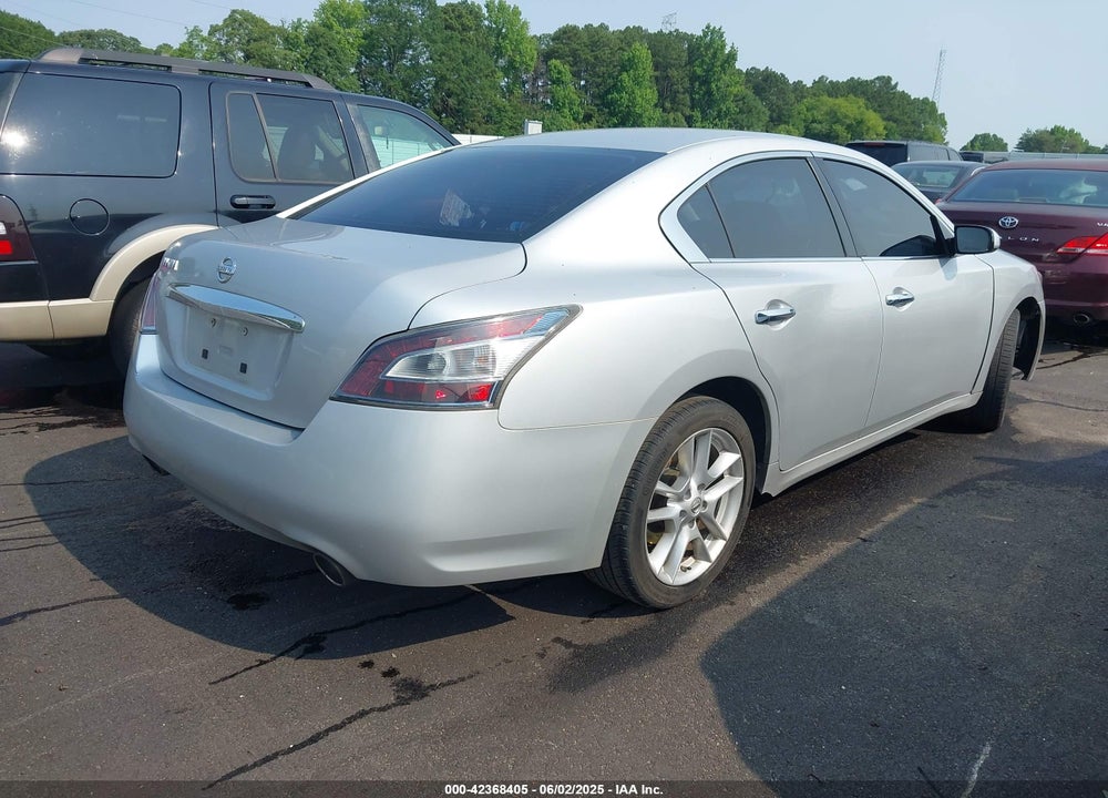 2014 NISSAN MAXIMA VIN: 1N4AA5AP1EC454361