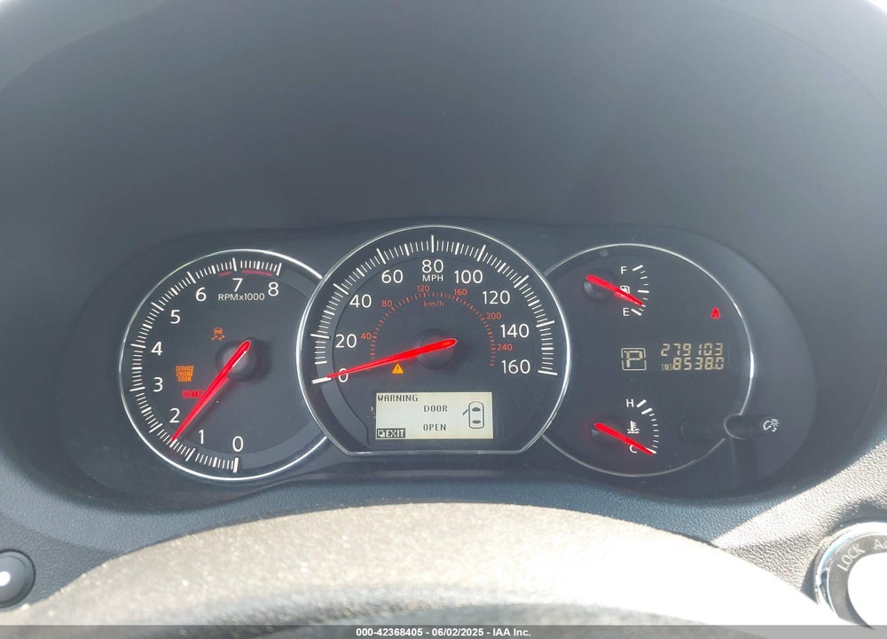 2014 NISSAN MAXIMA VIN: 1N4AA5AP1EC454361
