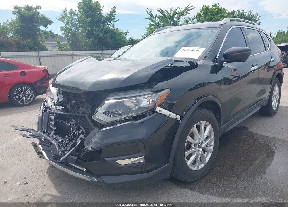 2017 NISSAN ROGUE VIN: 5N1AT2MT6HC878310