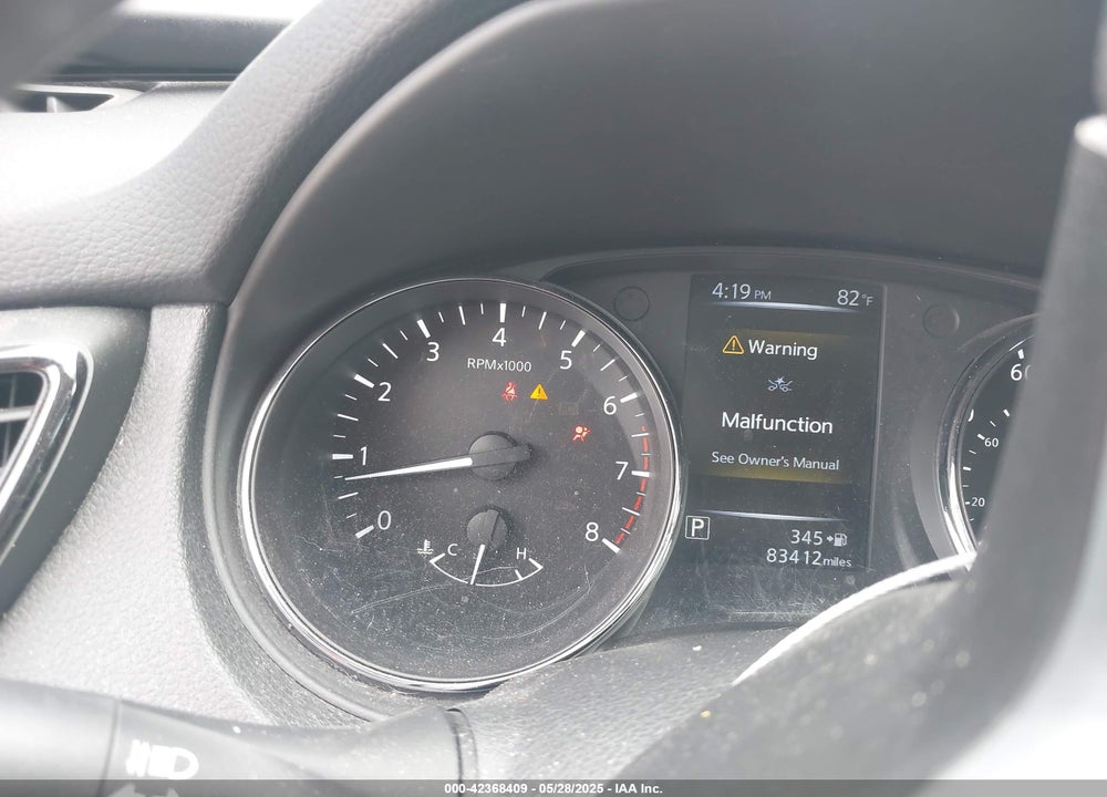2017 NISSAN ROGUE VIN: 5N1AT2MT6HC878310