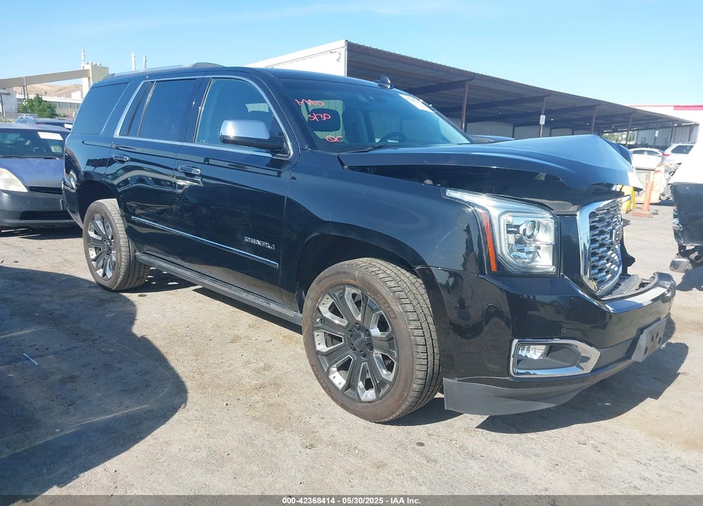 2020 GMC YUKON 4WD DENALI VIN: 1GKS2CKJ7LR112230