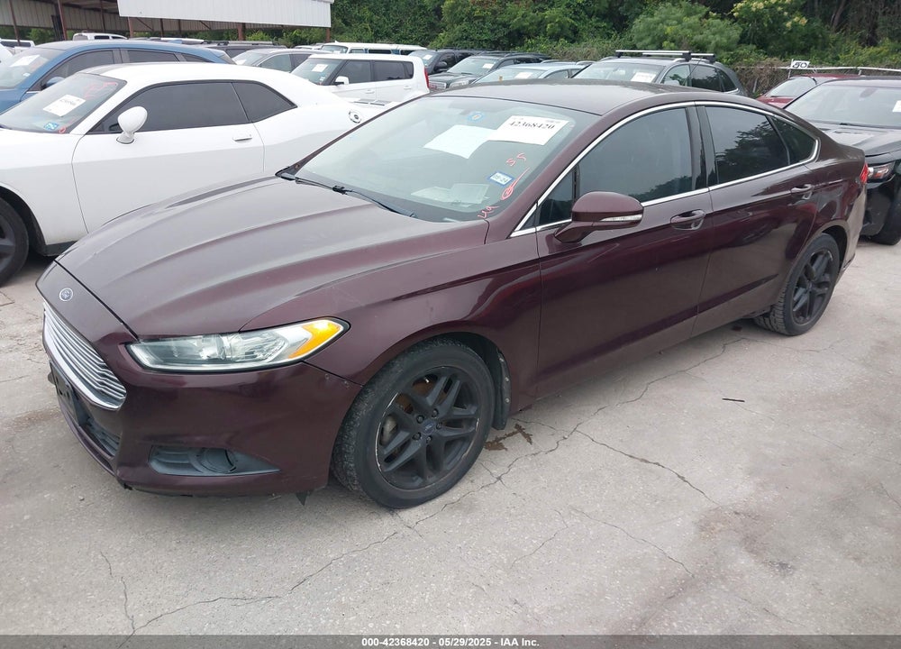 2013 FORD FUSION VIN: 3FA6P0HR8DR327380