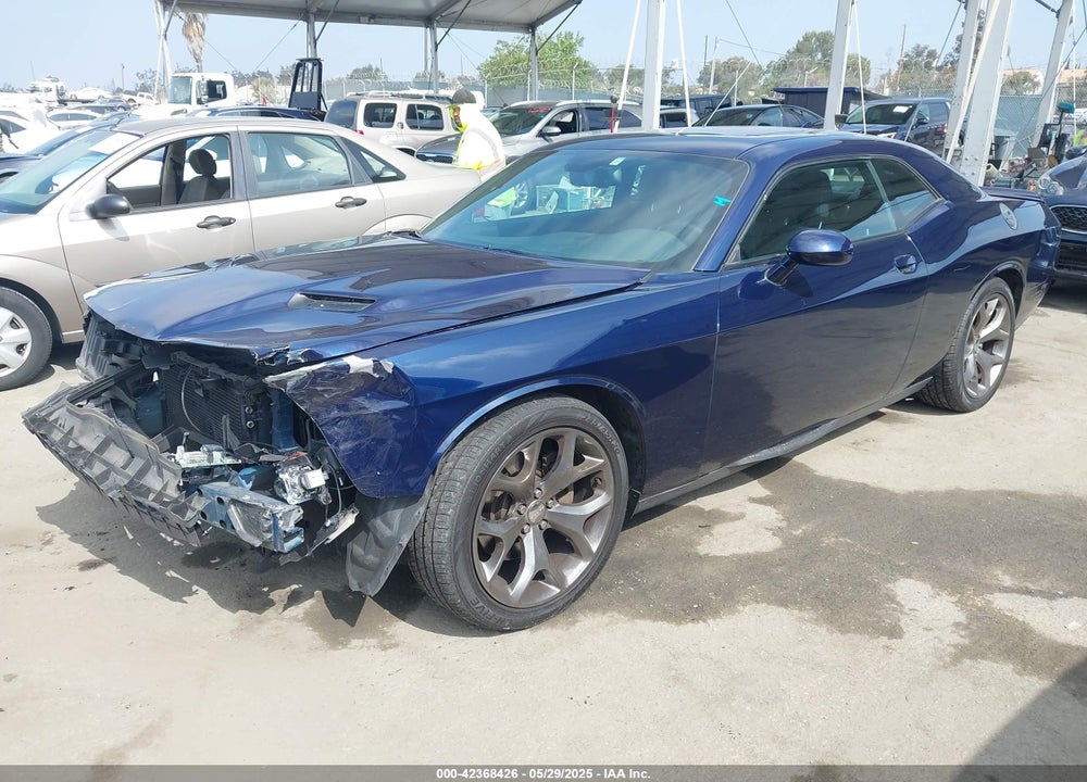 2016 DODGE CHALLENGER R/T VIN: 2C3CDZBT3GH193493