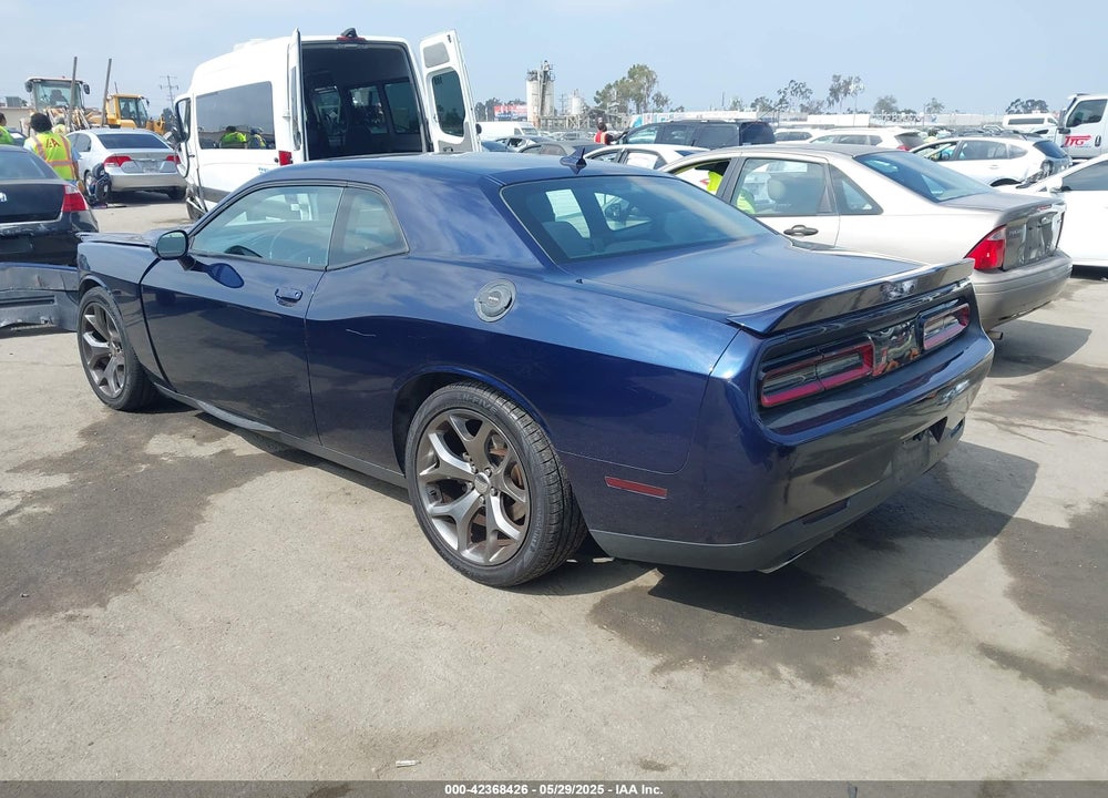2016 DODGE CHALLENGER R/T VIN: 2C3CDZBT3GH193493