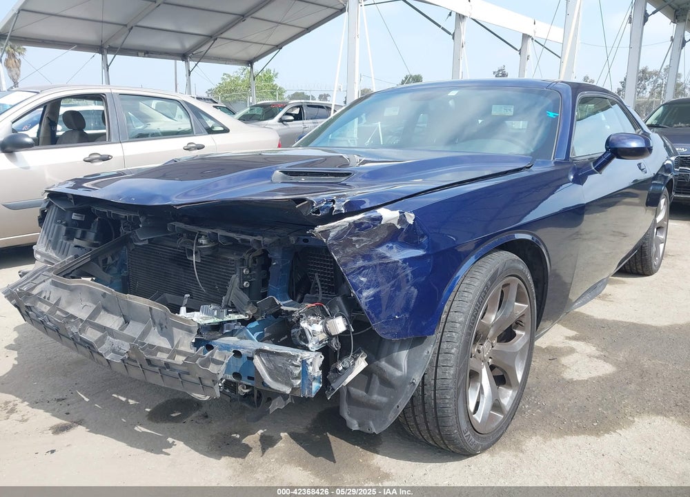 2016 DODGE CHALLENGER R/T VIN: 2C3CDZBT3GH193493