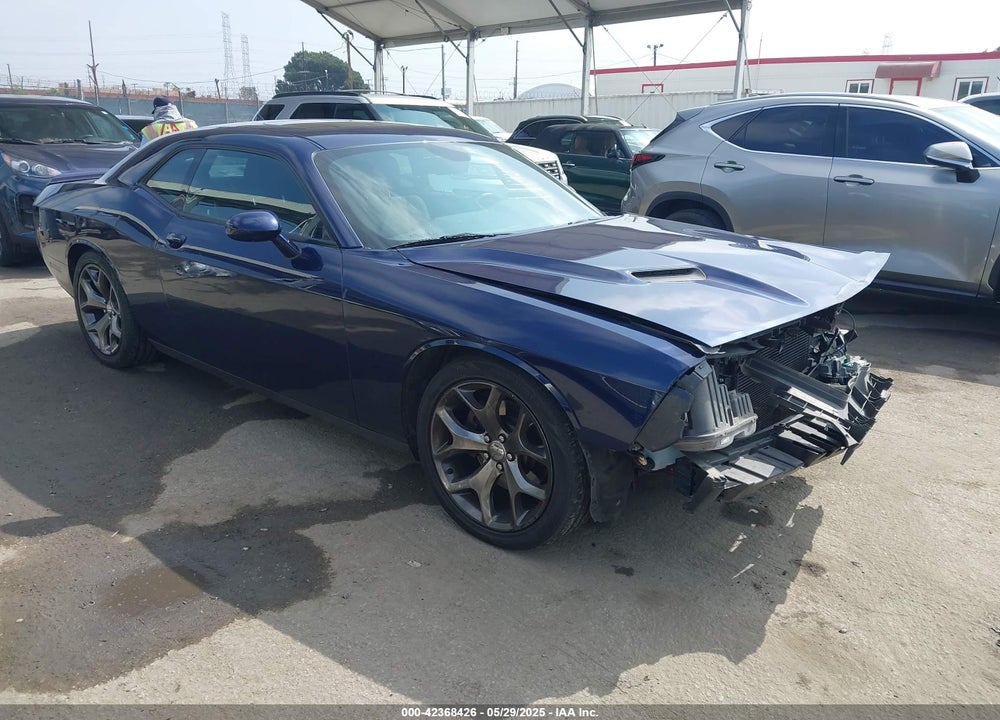 2016 DODGE CHALLENGER R/T VIN: 2C3CDZBT3GH193493