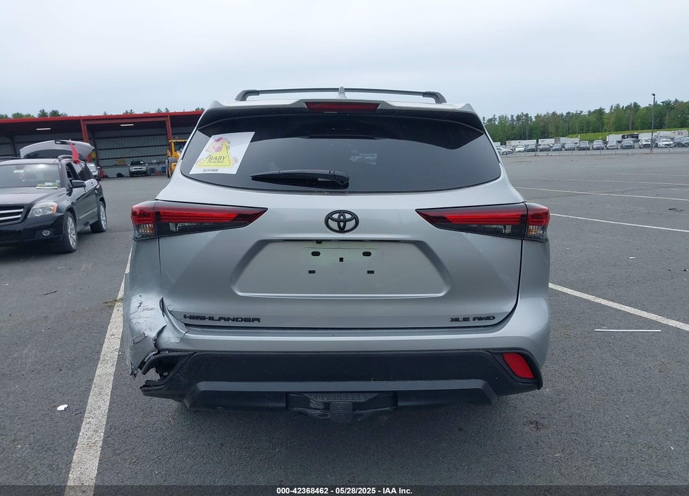 2024 TOYOTA HIGHLANDER VIN: 5TDKDRBH6RS532755