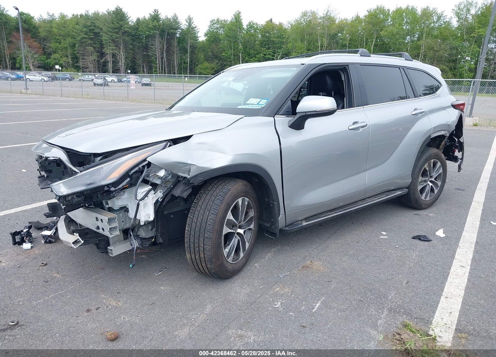 2024 TOYOTA HIGHLANDER VIN: 5TDKDRBH6RS532755
