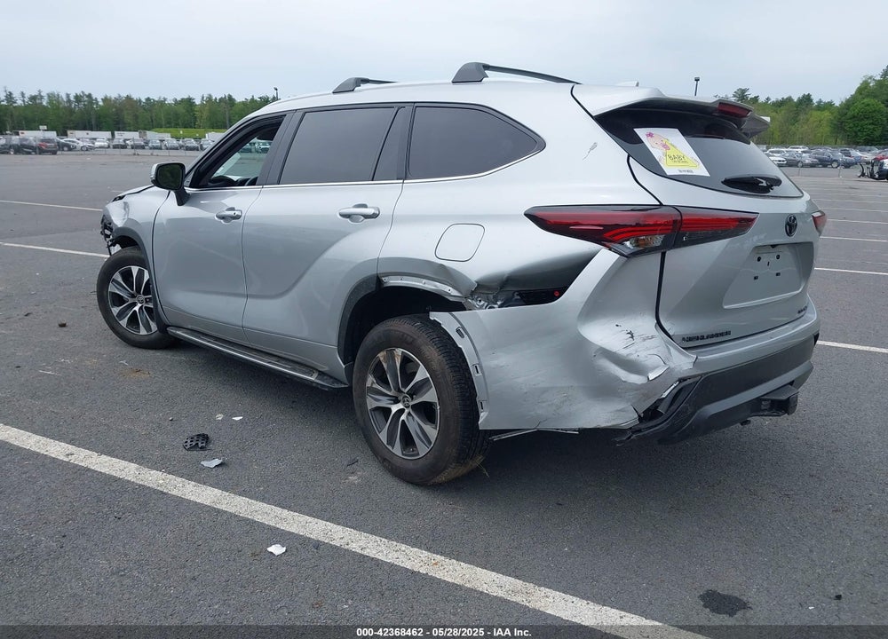 2024 TOYOTA HIGHLANDER VIN: 5TDKDRBH6RS532755