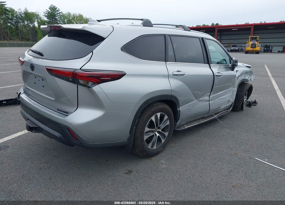 2024 TOYOTA HIGHLANDER VIN: 5TDKDRBH6RS532755