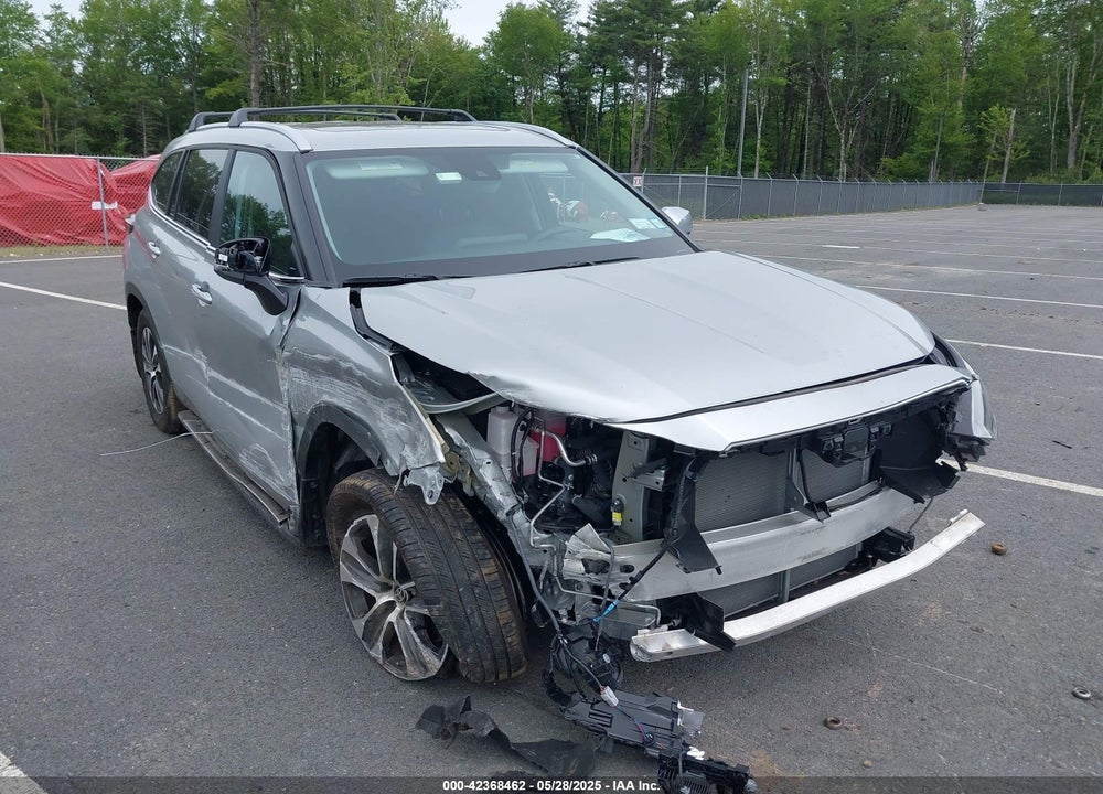 2024 TOYOTA HIGHLANDER VIN: 5TDKDRBH6RS532755