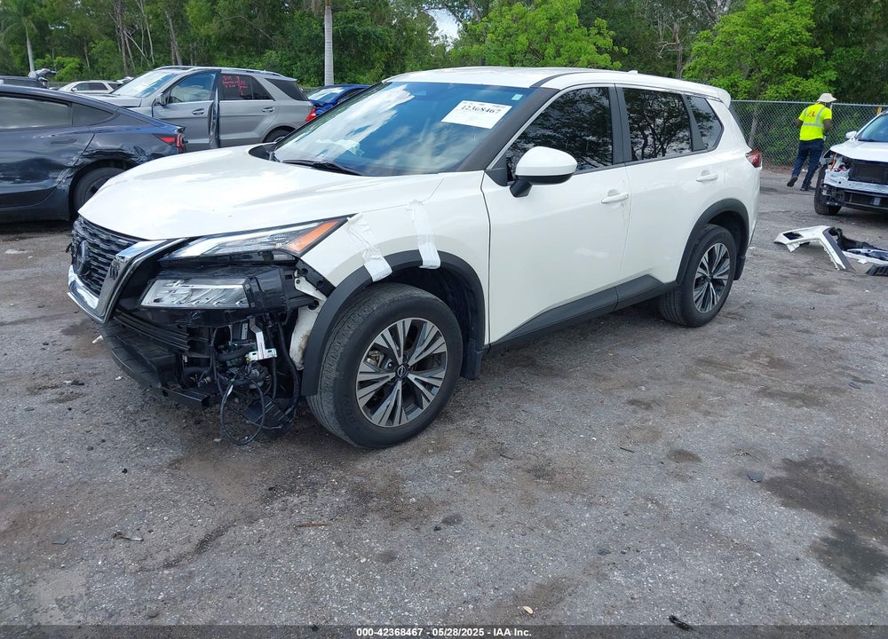 2023 NISSAN ROGUE SV FWD VIN: JN8BT3BA4PW008136