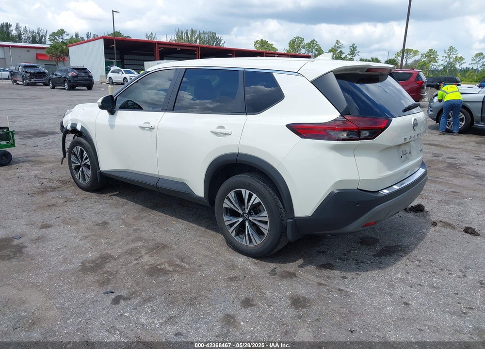 2023 NISSAN ROGUE SV FWD VIN: JN8BT3BA4PW008136