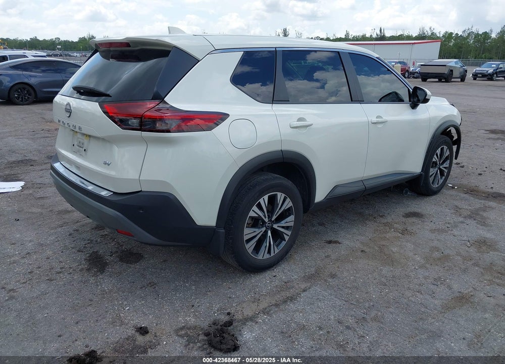 2023 NISSAN ROGUE SV FWD VIN: JN8BT3BA4PW008136
