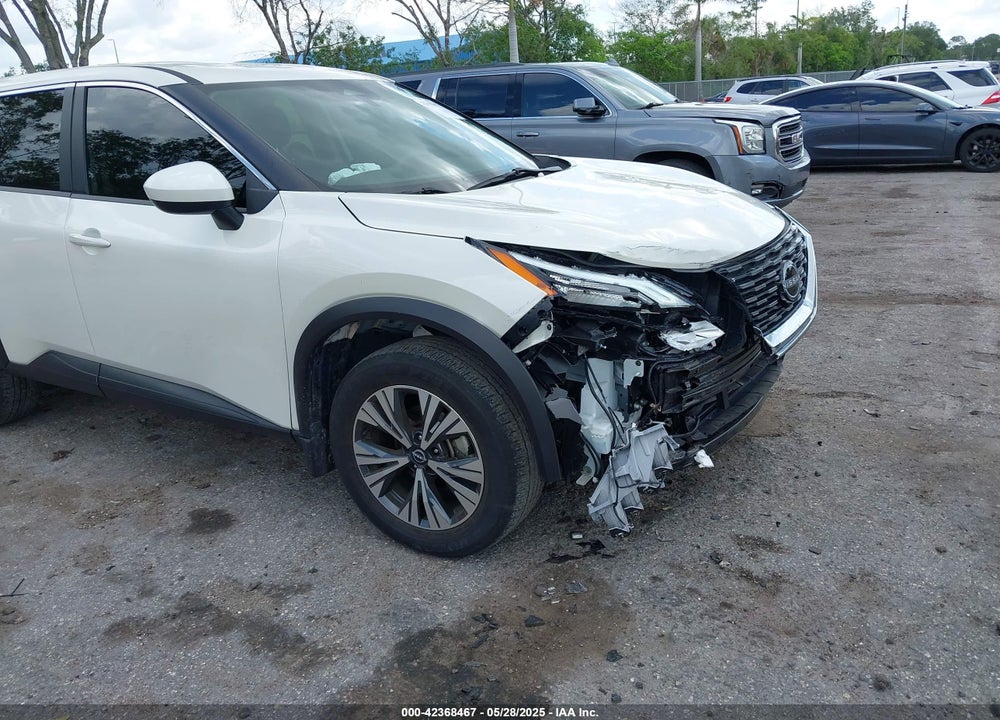 2023 NISSAN ROGUE SV FWD VIN: JN8BT3BA4PW008136