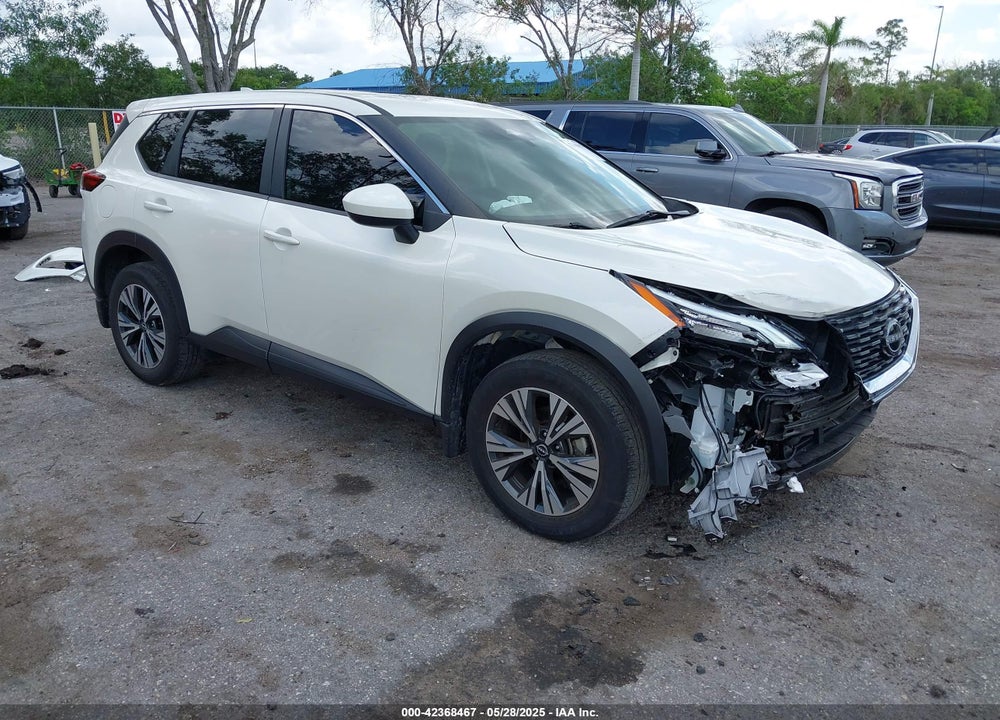 2023 NISSAN ROGUE SV FWD VIN: JN8BT3BA4PW008136