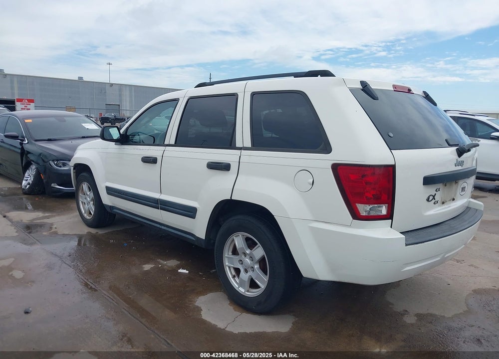 2005 CHEROKEE JEEP GRAND  LAREDO VIN: 1J4GS48K85C507136