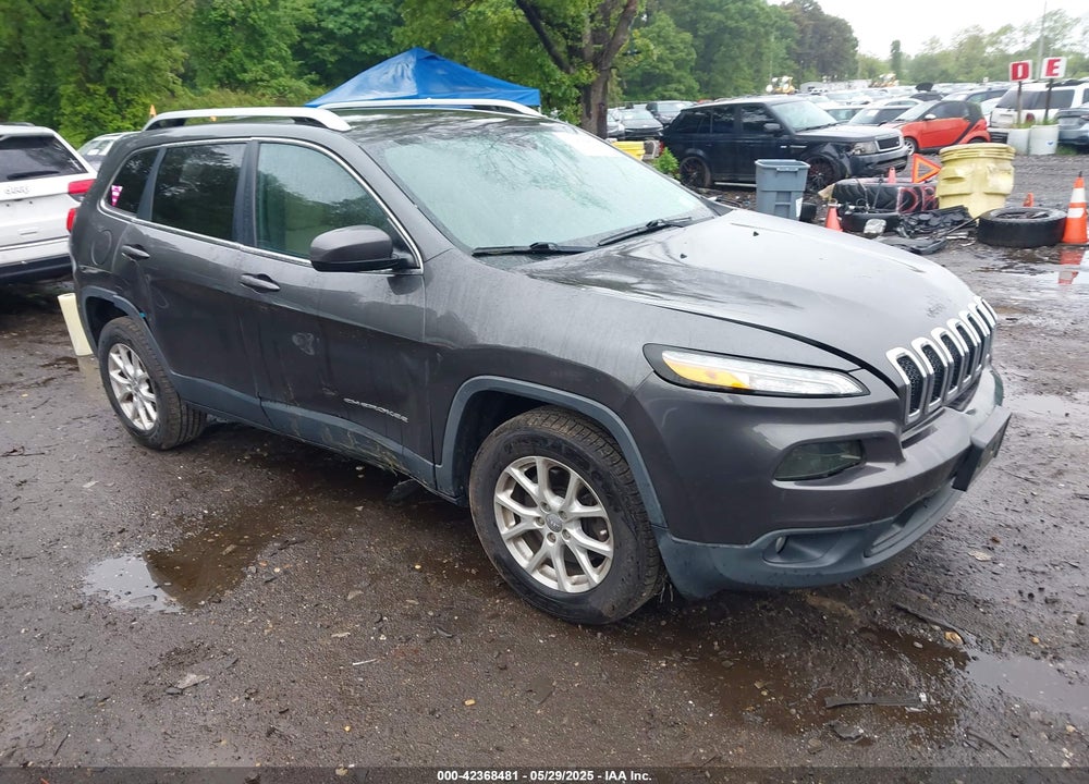 2015 JEEP CHEROKEE LATITUDE VIN: 1C4PJMCB7FW534358