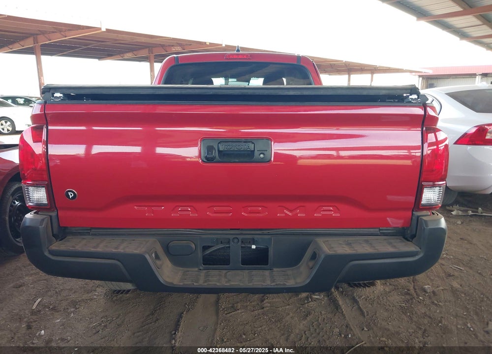 2022 TOYOTA TACOMA VIN: 3TYRX5GN0NT063643