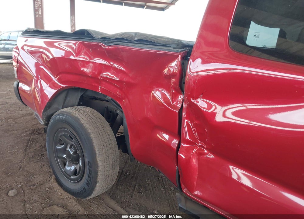 2022 TOYOTA TACOMA VIN: 3TYRX5GN0NT063643