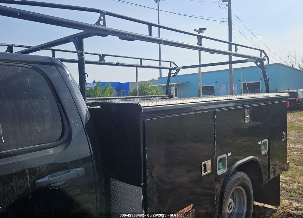 2013 CHEVROLET SILVERADO 3500HD CHASSIS WORK TRUCK VIN: 1GB4CZC88DF224767