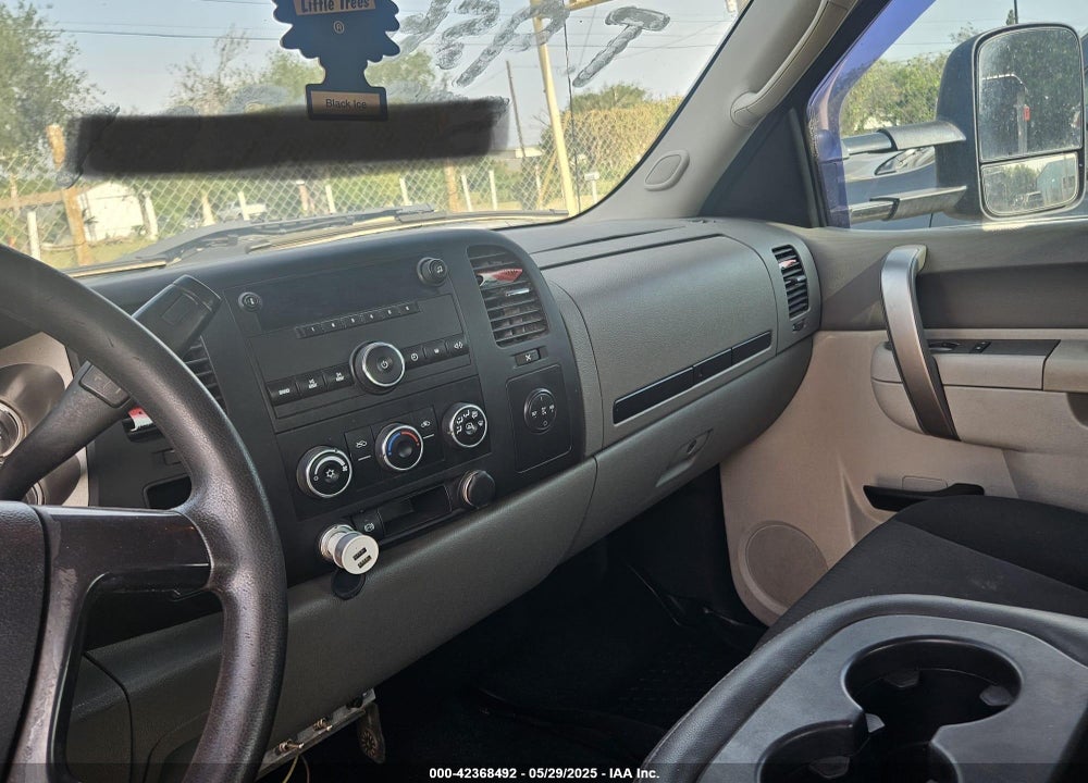 2013 CHEVROLET SILVERADO 3500HD CHASSIS WORK TRUCK VIN: 1GB4CZC88DF224767