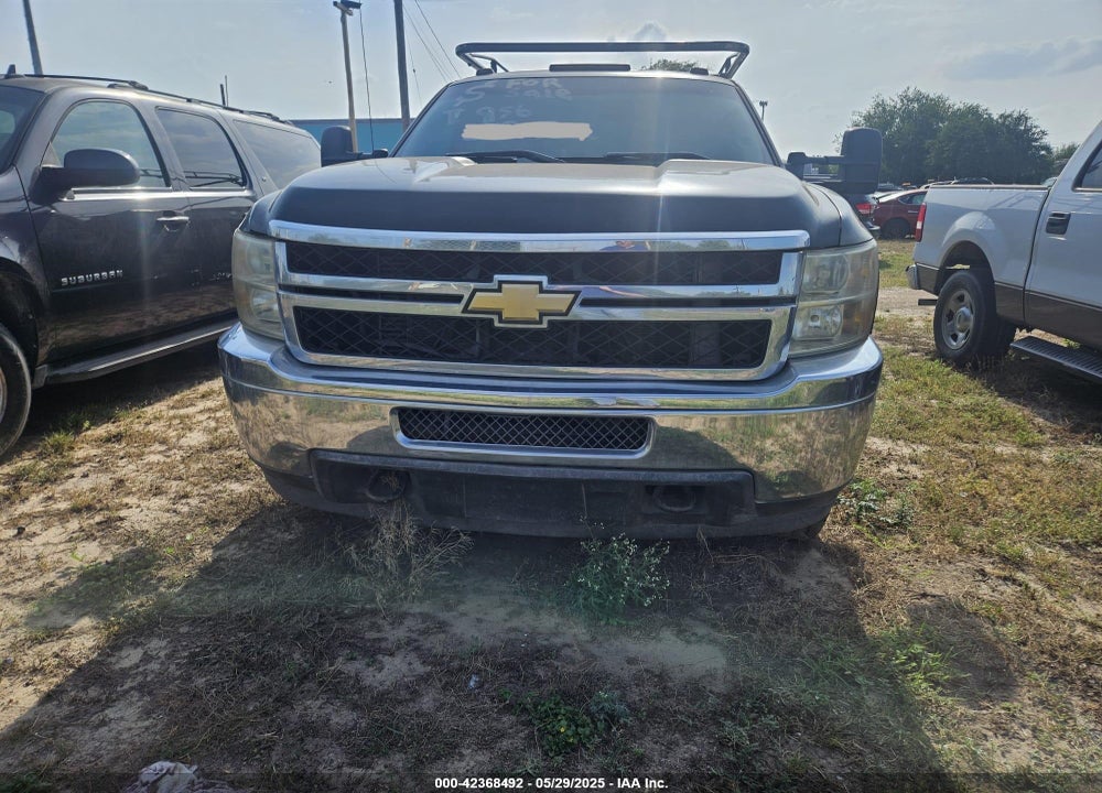 2013 CHEVROLET SILVERADO 3500HD CHASSIS WORK TRUCK VIN: 1GB4CZC88DF224767