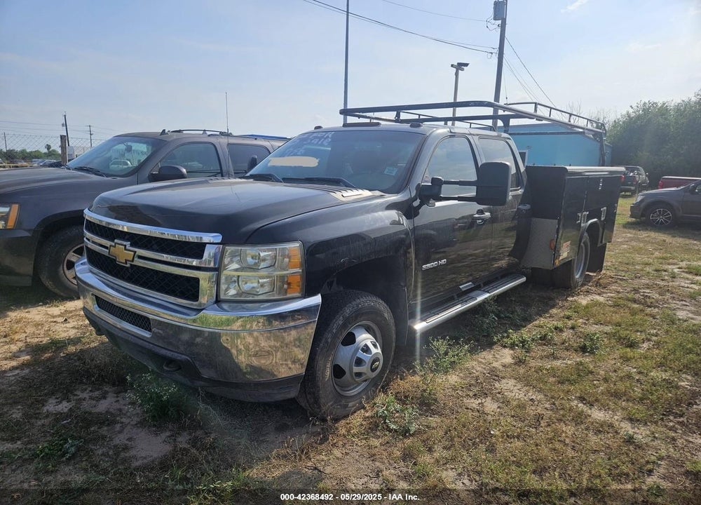 2013 CHEVROLET SILVERADO 3500HD CHASSIS WORK TRUCK VIN: 1GB4CZC88DF224767