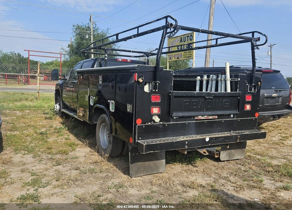 2013 CHEVROLET SILVERADO 3500HD CHASSIS WORK TRUCK VIN: 1GB4CZC88DF224767