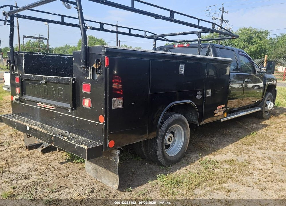 2013 CHEVROLET SILVERADO 3500HD CHASSIS WORK TRUCK VIN: 1GB4CZC88DF224767