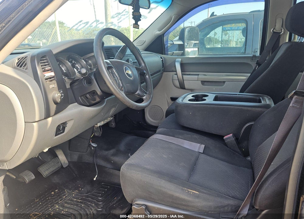 2013 CHEVROLET SILVERADO 3500HD CHASSIS WORK TRUCK VIN: 1GB4CZC88DF224767