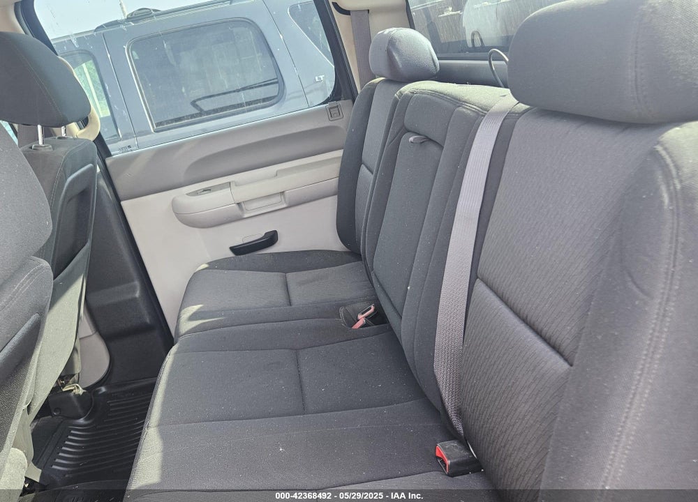 2013 CHEVROLET SILVERADO 3500HD CHASSIS WORK TRUCK VIN: 1GB4CZC88DF224767