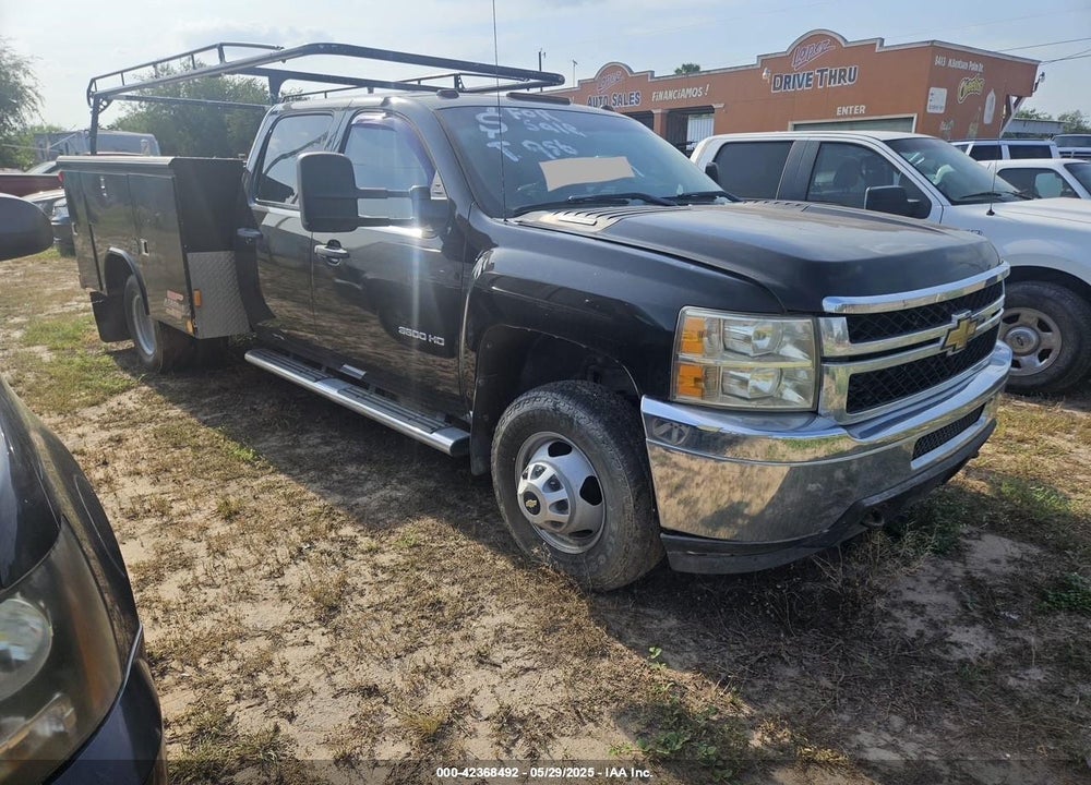 2013 CHEVROLET SILVERADO 3500HD CHASSIS WORK TRUCK VIN: 1GB4CZC88DF224767