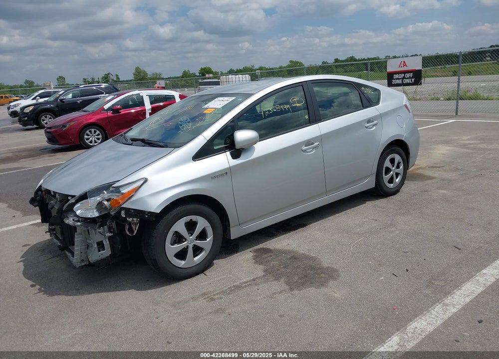 2012 TOYOTA PRIUS VIN: JTDKN3DU9C5517538
