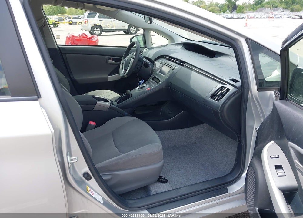 2012 TOYOTA PRIUS VIN: JTDKN3DU9C5517538