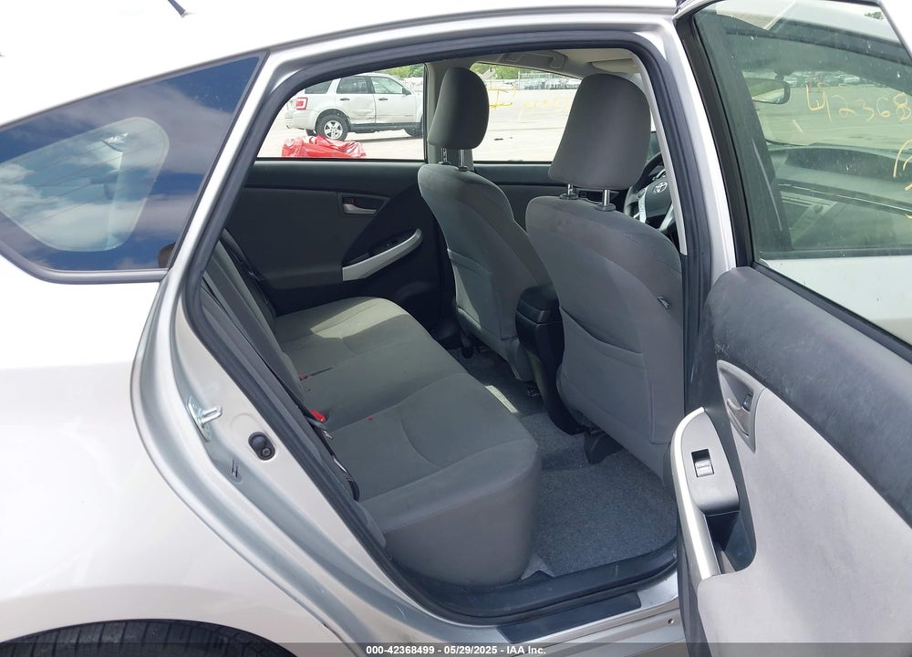 2012 TOYOTA PRIUS VIN: JTDKN3DU9C5517538