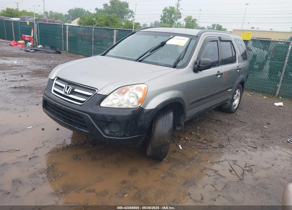 2005 HONDA CR-V LX VIN: JHLRD78565C064301