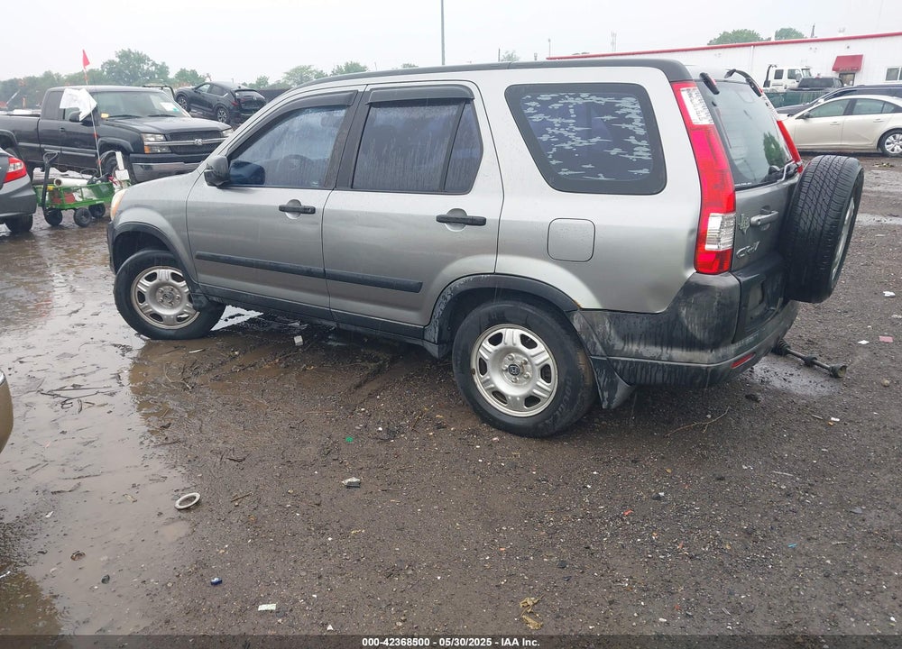 2005 HONDA CR-V LX VIN: JHLRD78565C064301