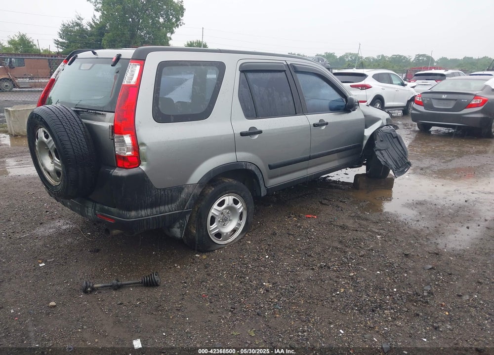 2005 HONDA CR-V LX VIN: JHLRD78565C064301