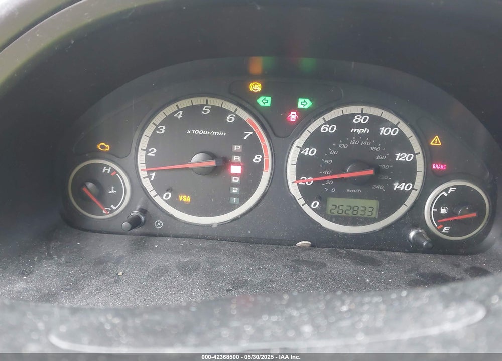 2005 HONDA CR-V LX VIN: JHLRD78565C064301