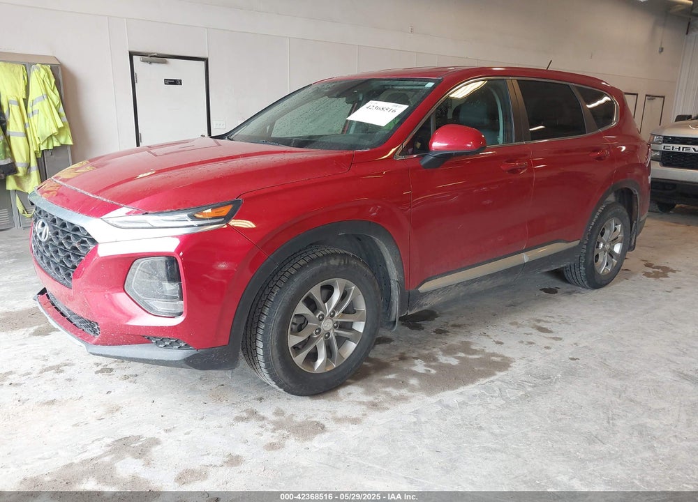 2019 HYUNDAI SANTA FE VIN: 5NMS2CAD9KH127497