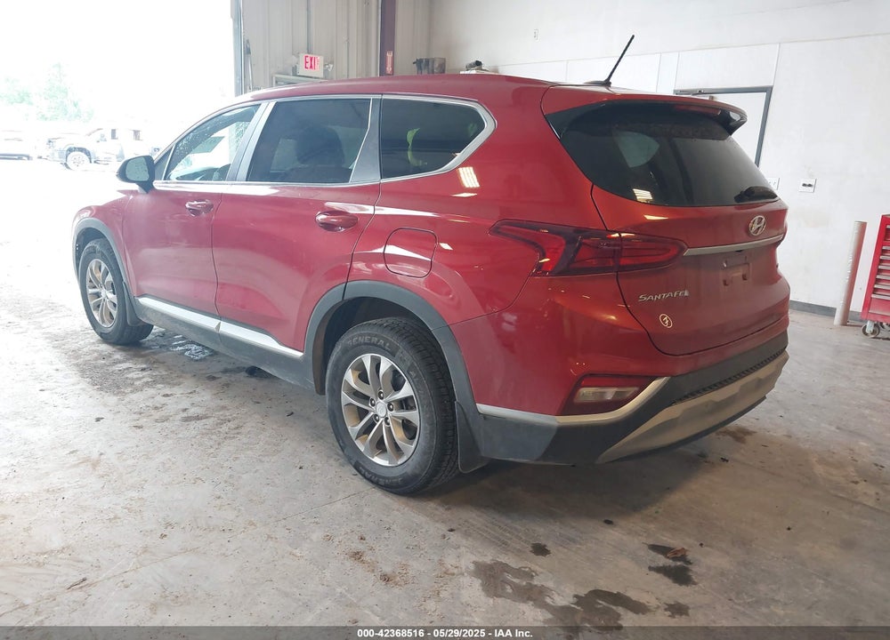 2019 HYUNDAI SANTA FE VIN: 5NMS2CAD9KH127497