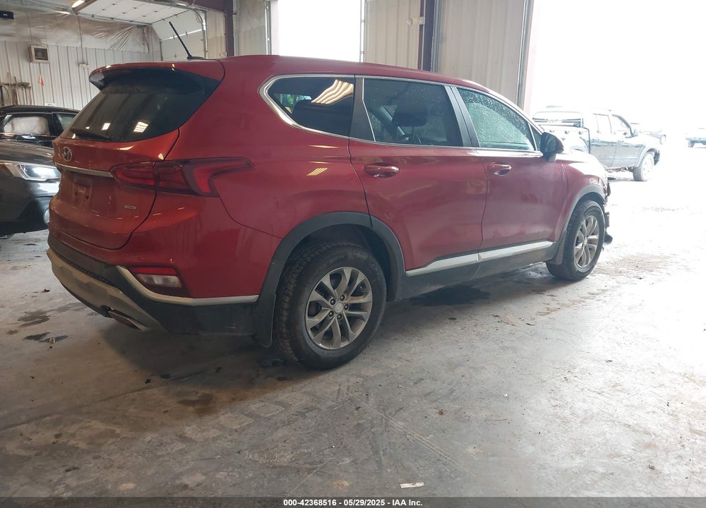 2019 HYUNDAI SANTA FE VIN: 5NMS2CAD9KH127497