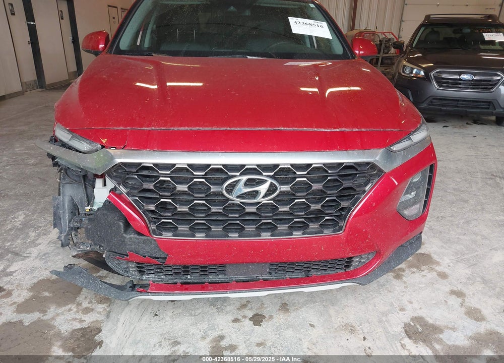 2019 HYUNDAI SANTA FE VIN: 5NMS2CAD9KH127497